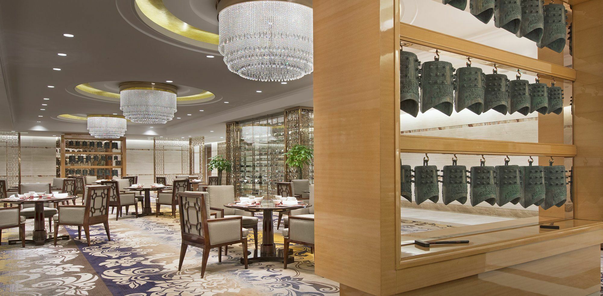 Sheraton Grand Wuhan Hankou Hotel - Let'S Take A Look At The Moment Of Wuhan Exterior photo